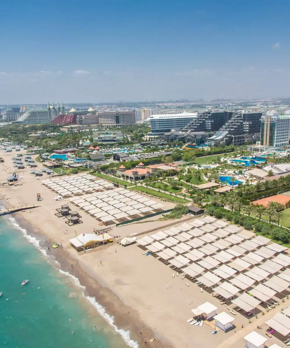 Holiday in Lara with a flight from Sofia